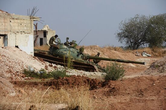 Homs sitrep