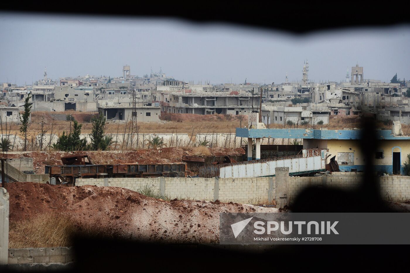 Homs sitrep