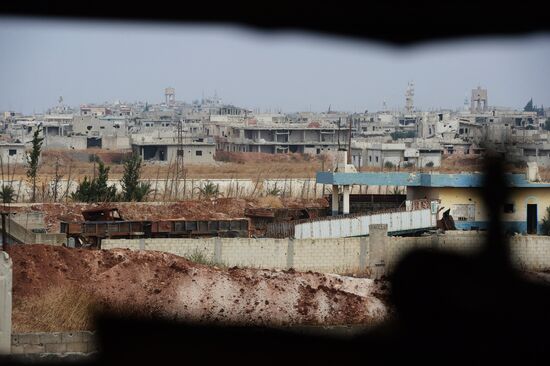 Homs sitrep