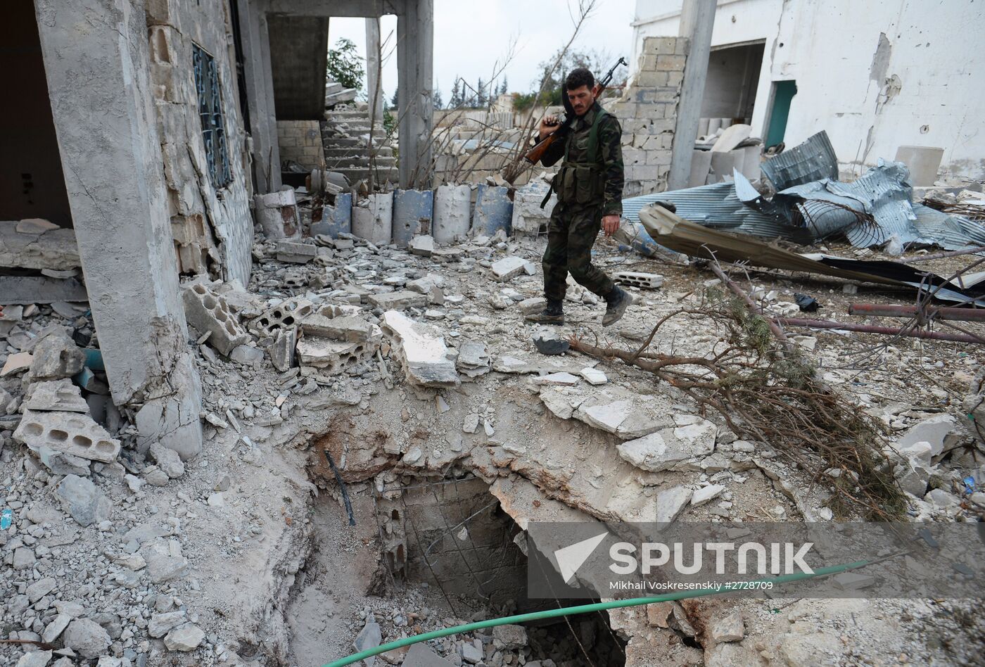 Homs sitrep