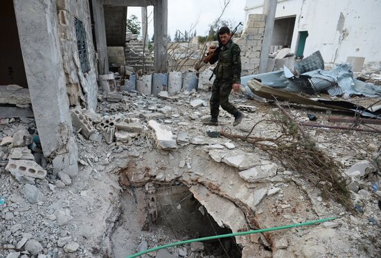 Homs sitrep
