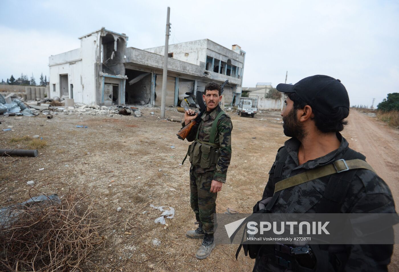 Homs sitrep