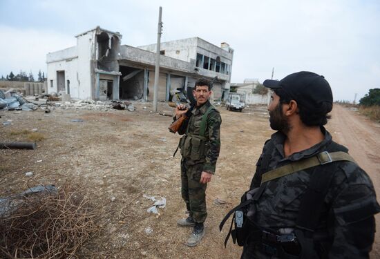 Homs sitrep