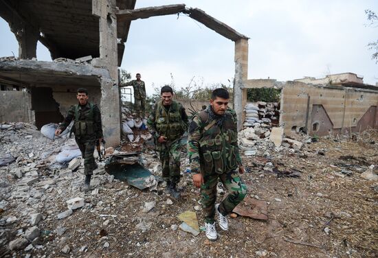 Homs sitrep