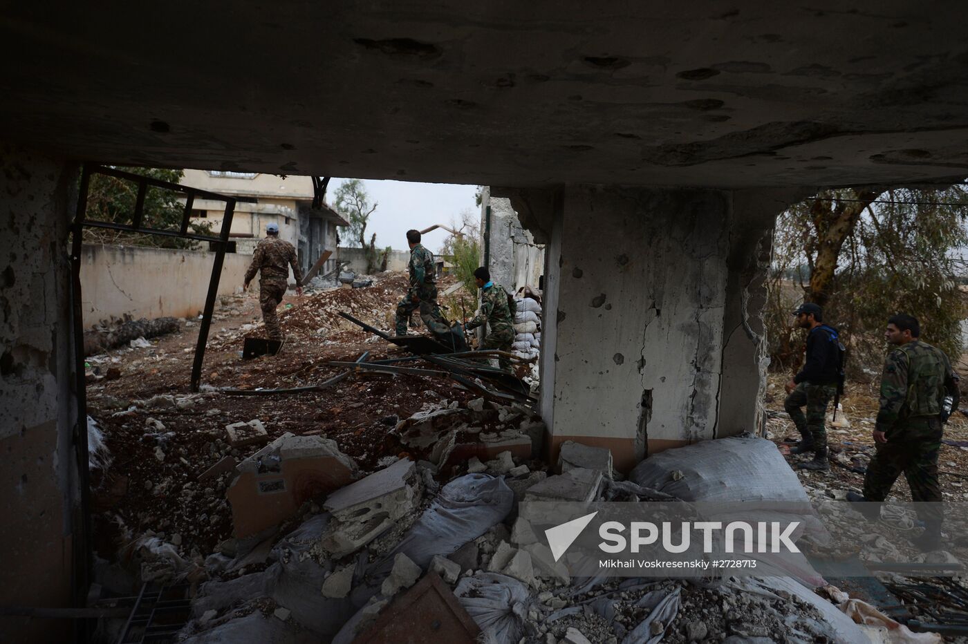 Homs sitrep