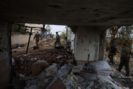Homs sitrep