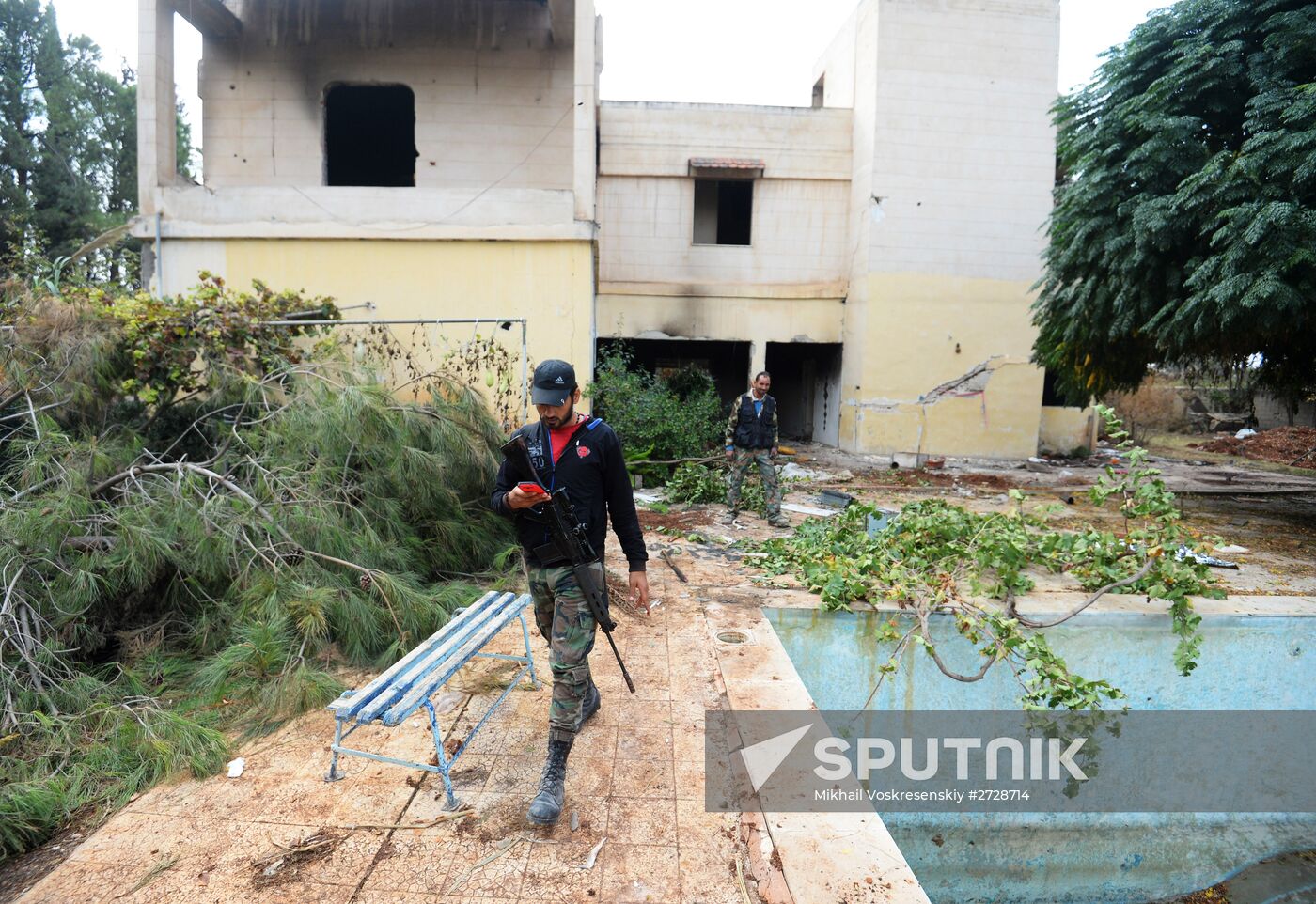 Homs sitrep