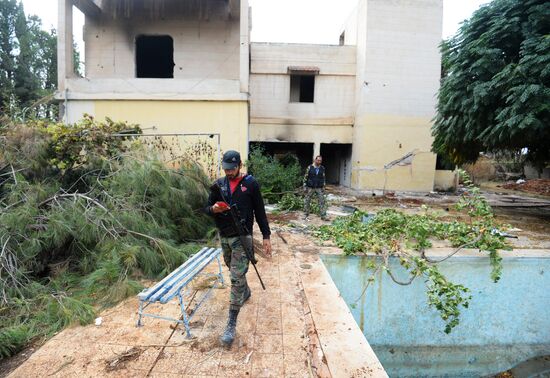 Homs sitrep