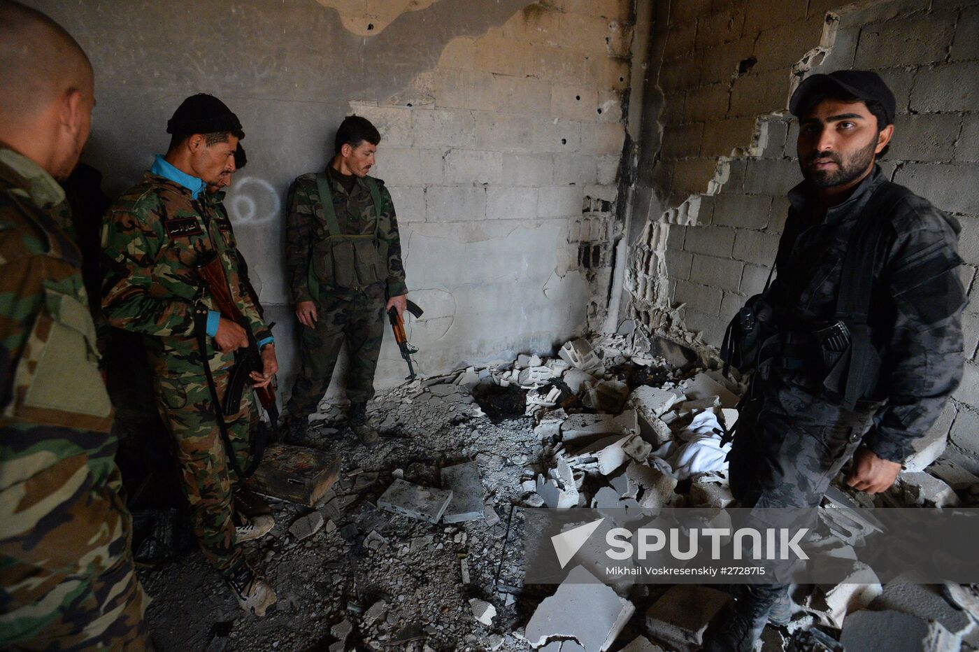 Homs sitrep