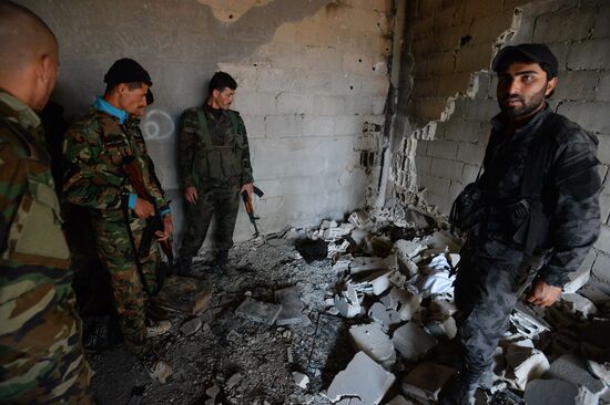 Homs sitrep