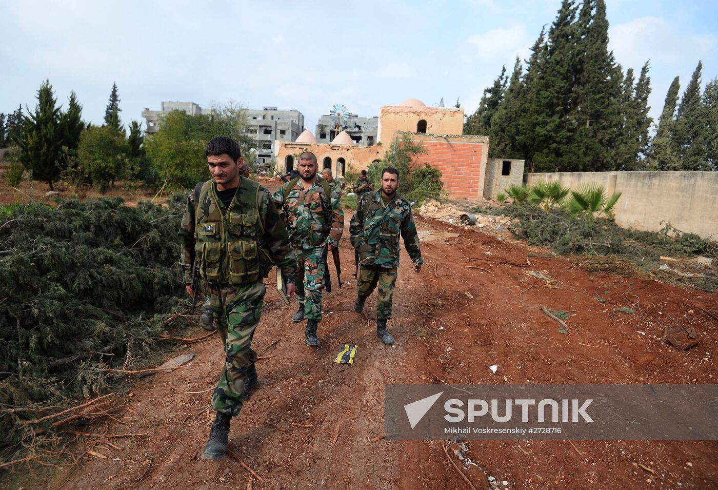 Homs sitrep