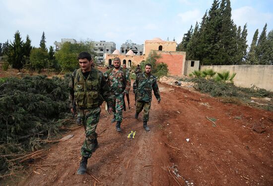 Homs sitrep
