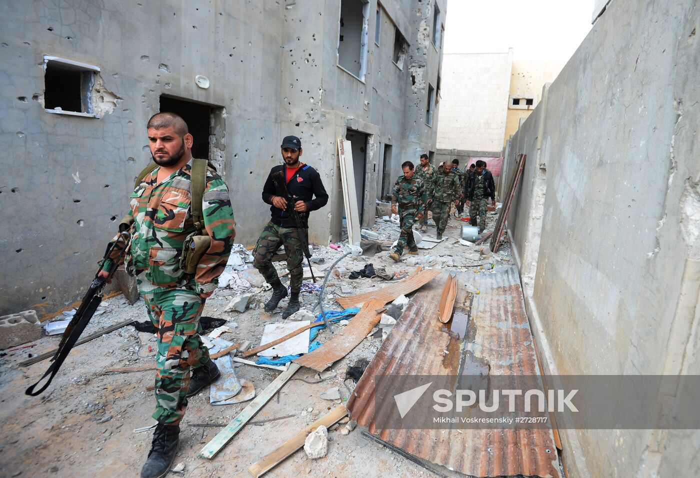 Homs sitrep