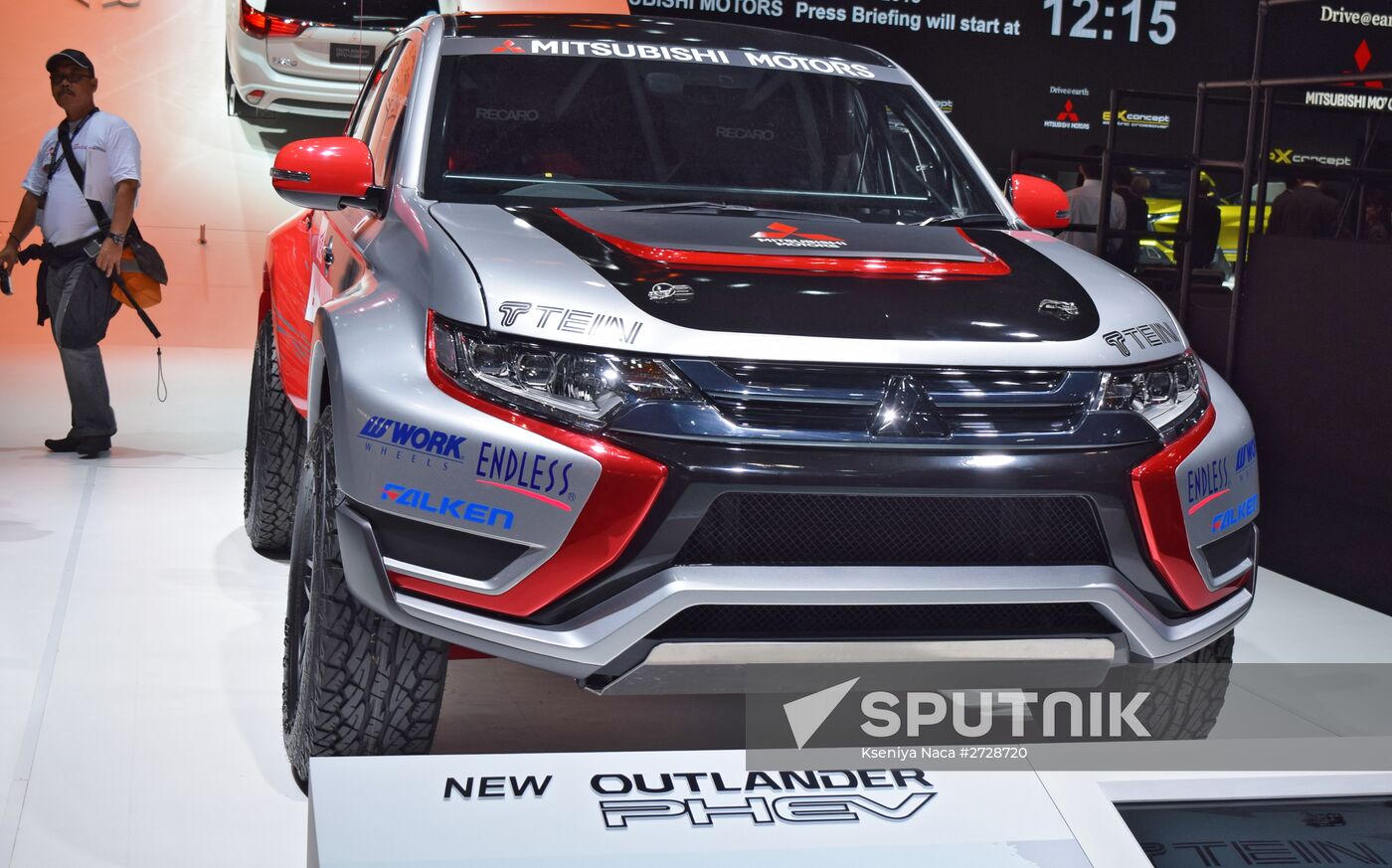 Tokyo Motor Show 2015