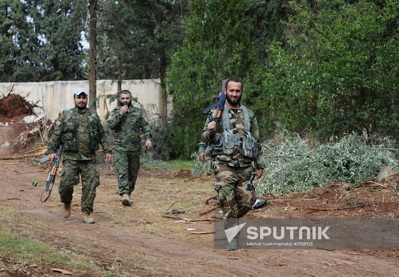 Homs sitrep