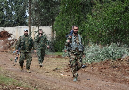 Homs sitrep