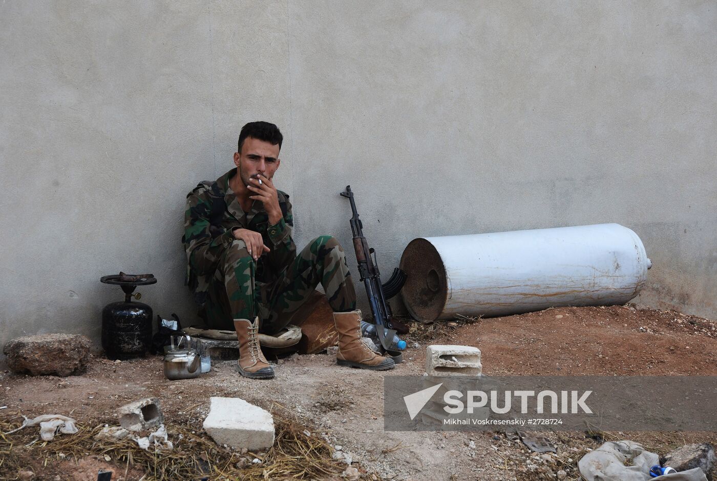 Homs sitrep