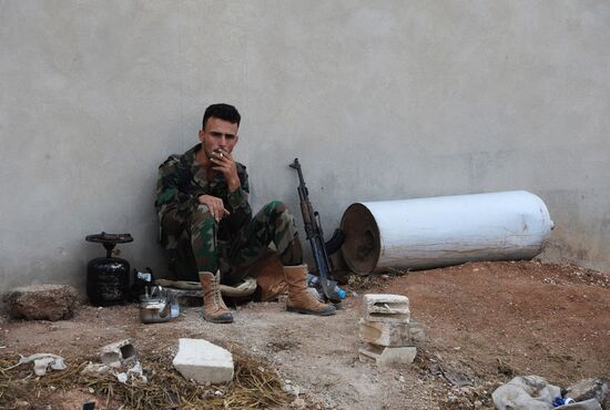 Homs sitrep