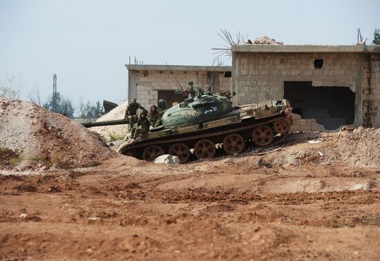 Homs sitrep