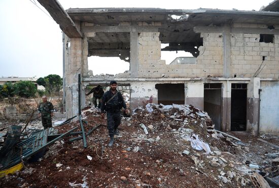 Homs sitrep