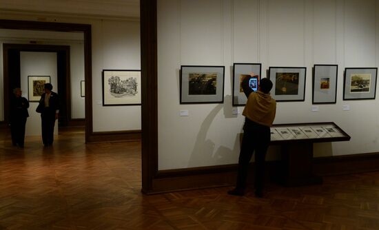 Moscow hosts 'Engraving Materials and Technique. Xylography' exhibition