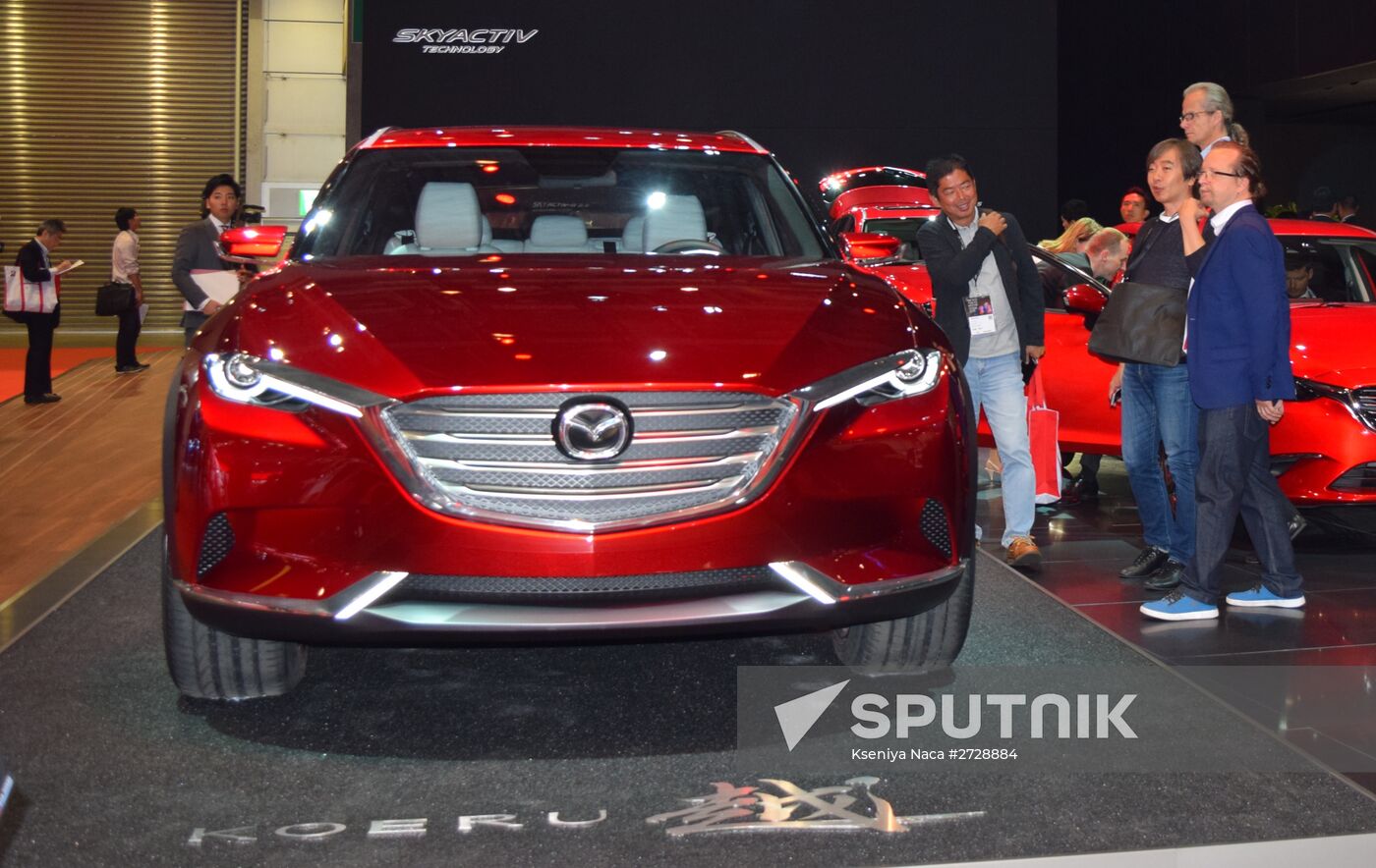 Tokyo Motor Show 2015
