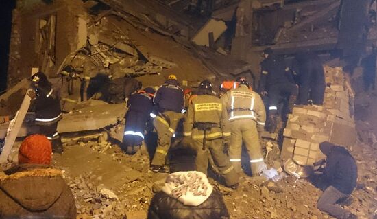 Household gas explosion in Khabarovsk Territory