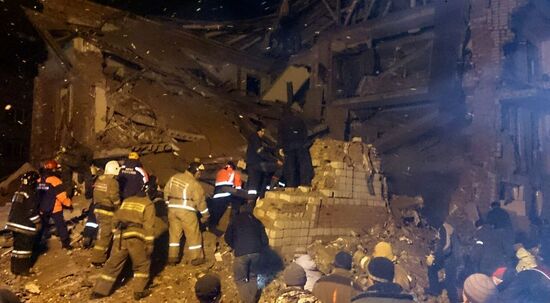 Household gas explosion in Khabarovsk Territory