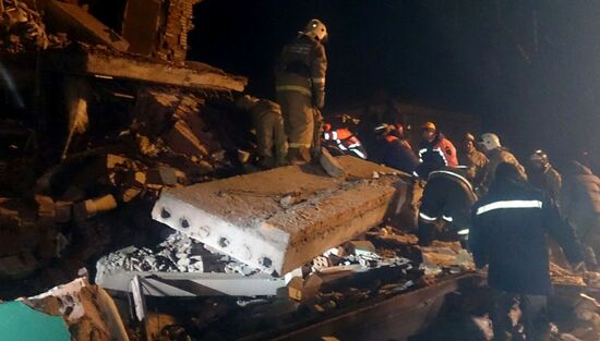Household gas explosion in Khabarovsk Territory