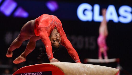 2015 World Gymnastic Championships. Day seven