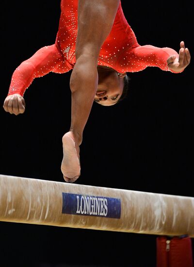 2015 World Gymnastic Championships. Day seven