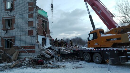 Household gas explosion in Khabarovsk Territory