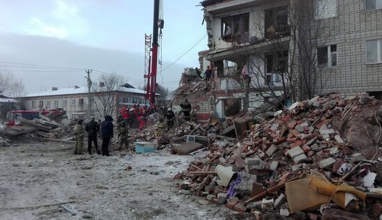 Household gas explosion in Khabarovsk Territory
