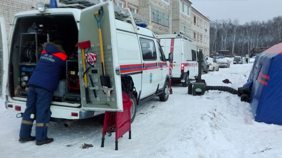 Household gas explosion in Khabarovsk Territory