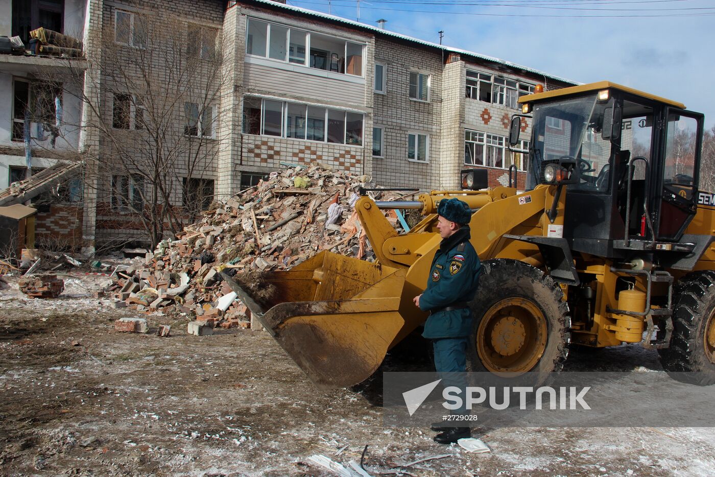 Household gas explosion in Khabarovsk Territory