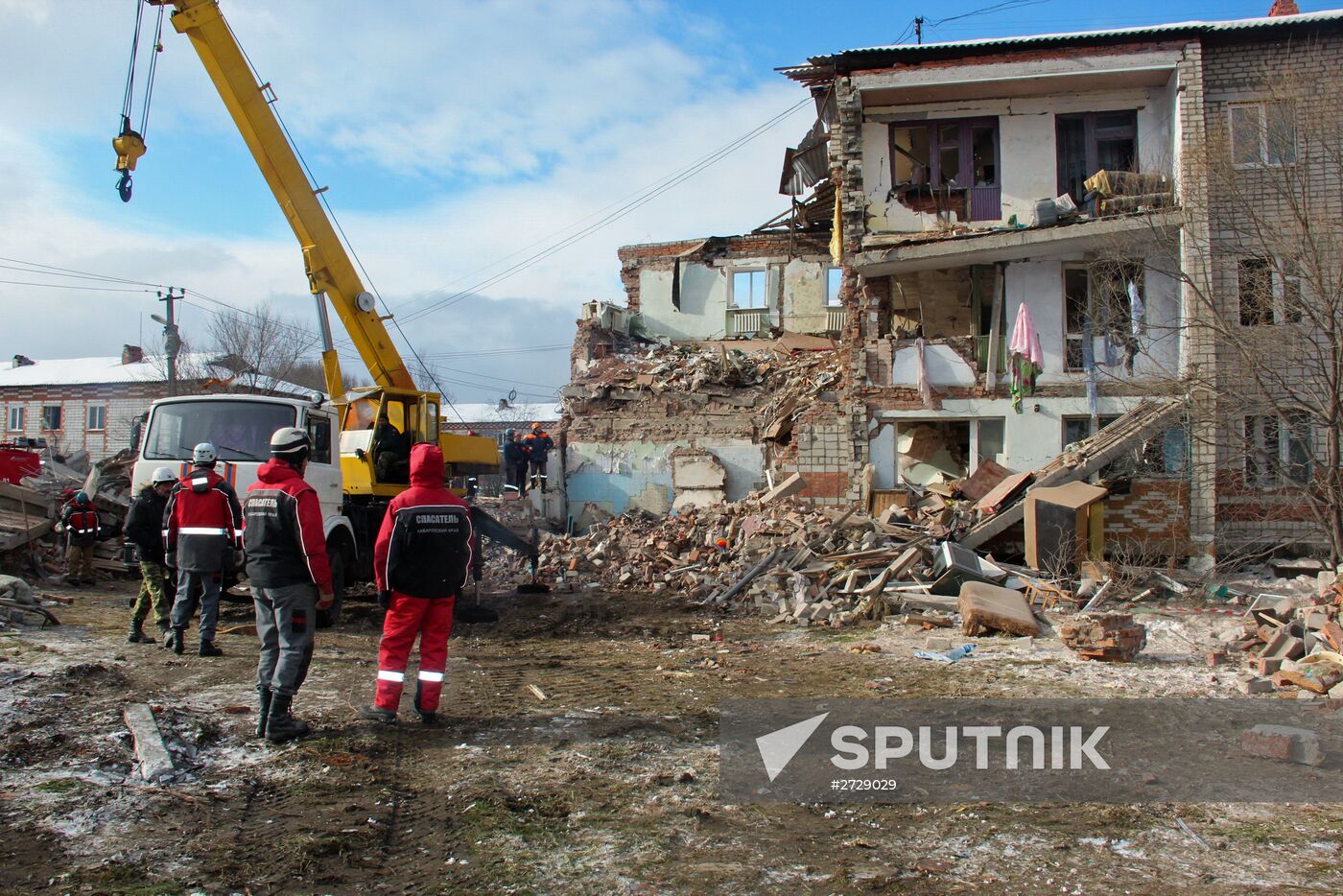 Household gas explosion in Khabarovsk Territory