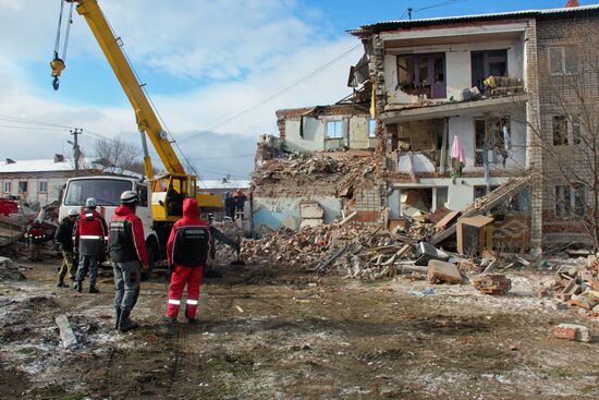 Household gas explosion in Khabarovsk Territory