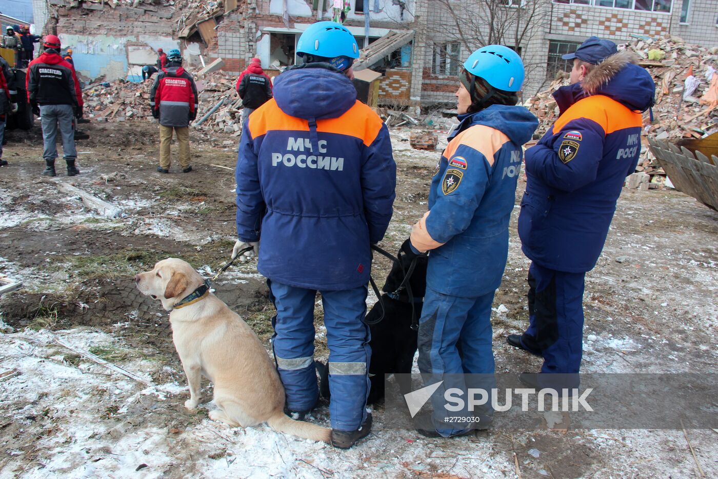Household gas explosion in Khabarovsk Territory