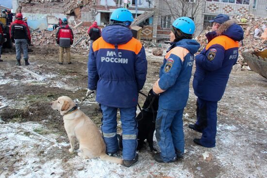 Household gas explosion in Khabarovsk Territory