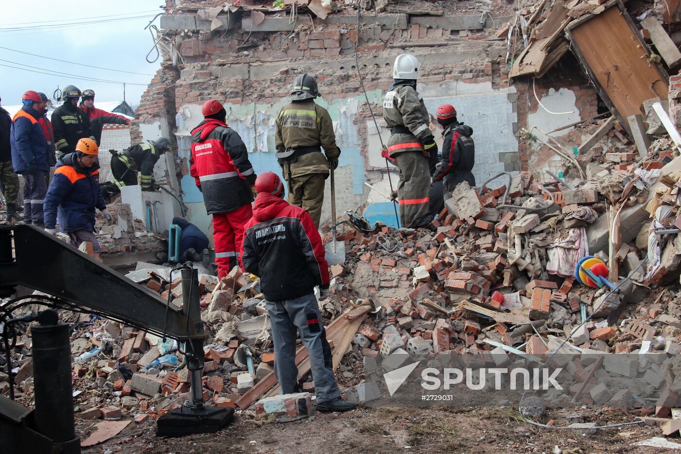 Household gas explosion in Khabarovsk Territory