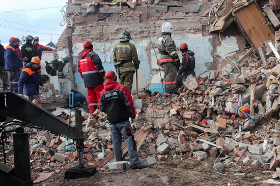 Household gas explosion in Khabarovsk Territory