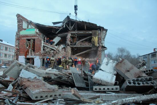 Household gas explosion in Khabarovsk Territory