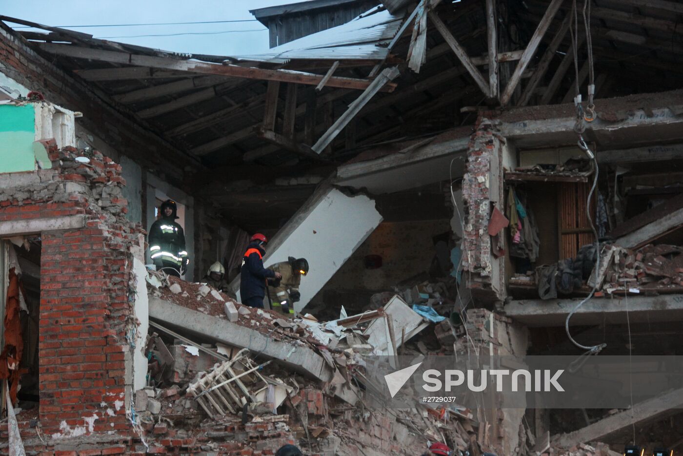 Household gas explosion in Khabarovsk Territory