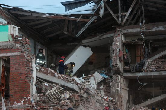 Household gas explosion in Khabarovsk Territory