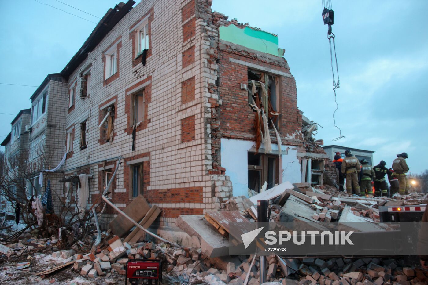 Household gas explosion in Khabarovsk Territory