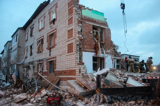 Household gas explosion in Khabarovsk Territory