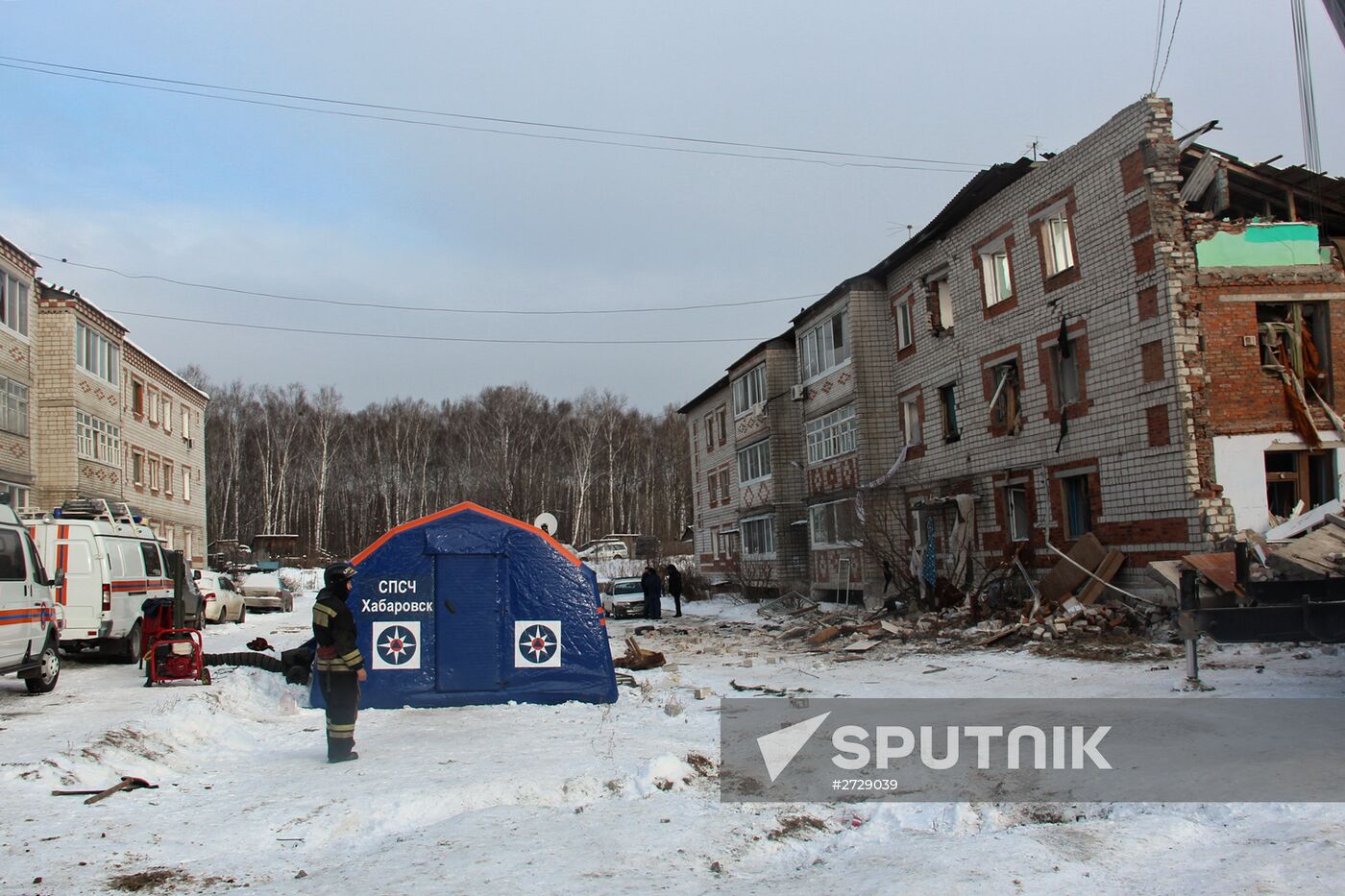 Household gas explosion in Khabarovsk Territory