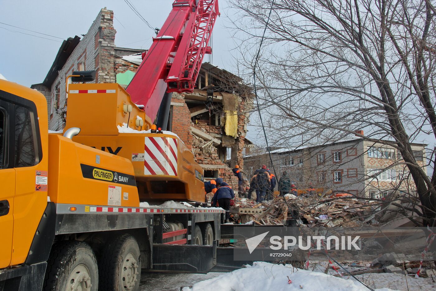 Household gas explosion in Khabarovsk Territory