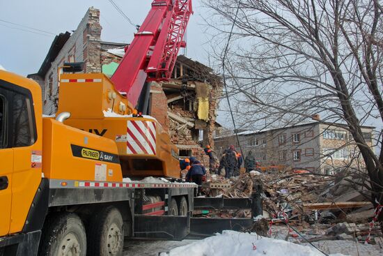 Household gas explosion in Khabarovsk Territory