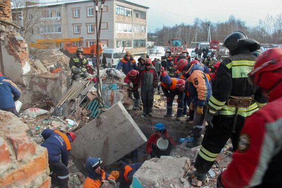 Household gas explosion in Khabarovsk Territory